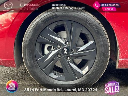 2021 Hyundai ELANTRA SEL