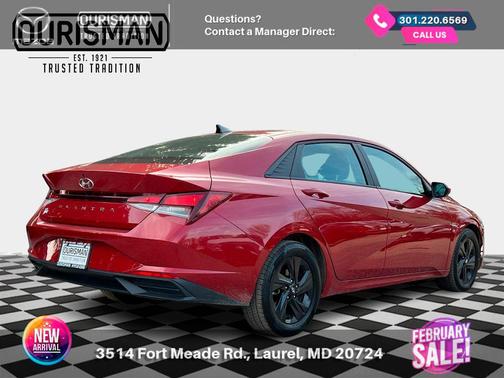 2021 Hyundai ELANTRA SEL