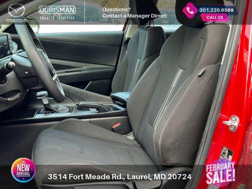 2021 Hyundai ELANTRA SEL