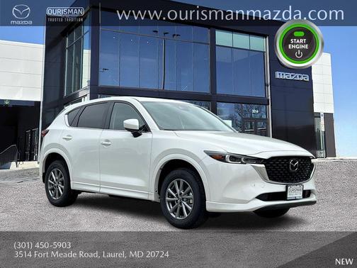 2025 Mazda CX-5 2.5 S Preferred