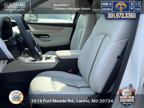 Rhodium White Premium 2026 Mazda CX-90 3.3 Turbo Premium Plus