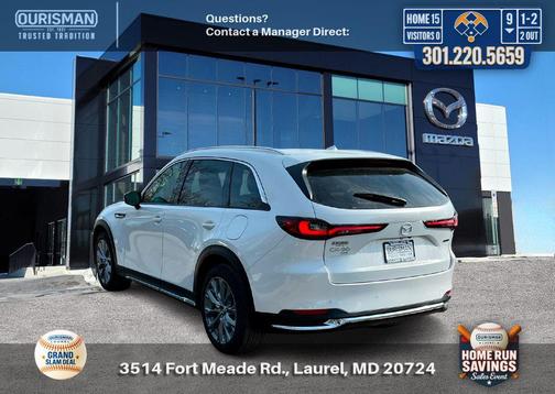 Rhodium White Premium 2026 Mazda CX-90 3.3 Turbo Premium Plus