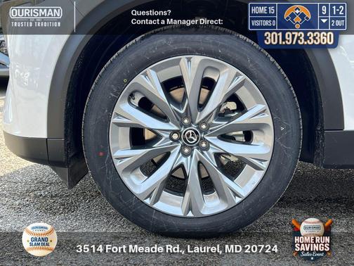 Rhodium White Premium 2026 Mazda CX-90 3.3 Turbo Premium Plus