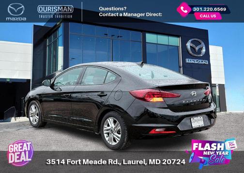 2020 Hyundai ELANTRA SEL