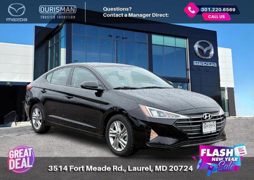 2020 Hyundai ELANTRA SEL