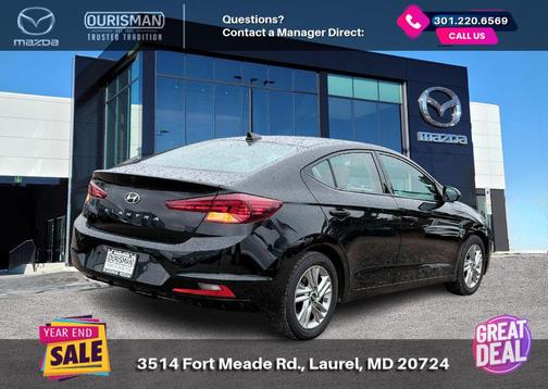 2020 Hyundai ELANTRA SEL