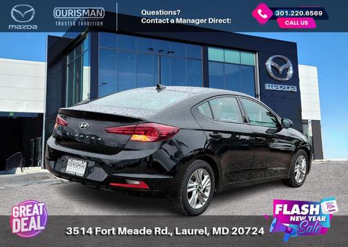 2020 Hyundai ELANTRA SEL