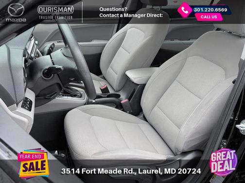 2020 Hyundai ELANTRA SEL