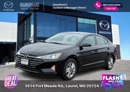 2020 Hyundai ELANTRA SEL