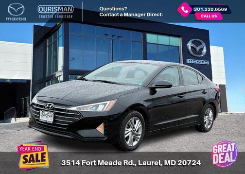 2020 Hyundai ELANTRA SEL