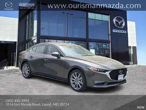 2025 Mazda Mazda3 FWD w/Preferred Package