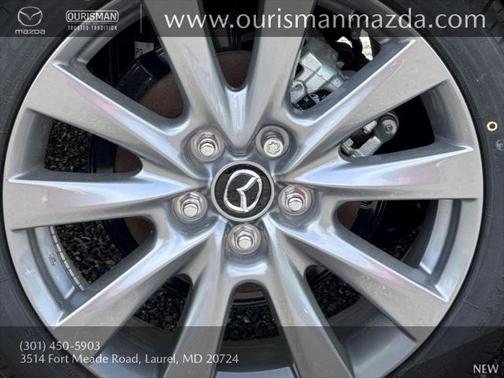 2025 Mazda Mazda3 FWD w/Preferred Package
