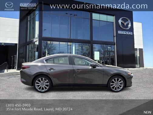 2025 Mazda Mazda3 FWD w/Preferred Package