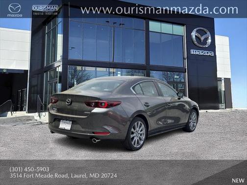 2025 Mazda Mazda3 FWD w/Preferred Package
