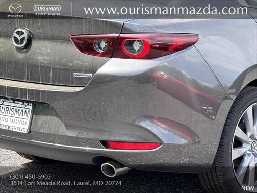 2025 Mazda Mazda3 FWD w/Preferred Package