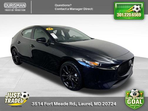 Jet Black Mica 2022 Mazda Mazda3 FWD