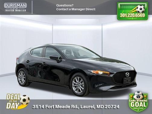 Jet Black Mica 2022 Mazda Mazda3 FWD