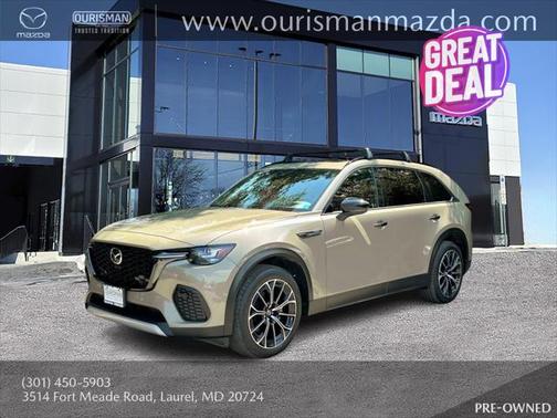 2025 Mazda CX-70 PHEV Premium Plus Package