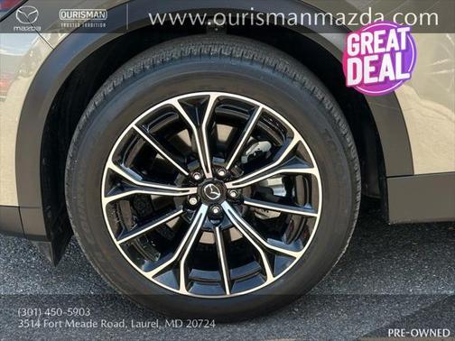 2025 Mazda CX-70 PHEV Premium Plus Package