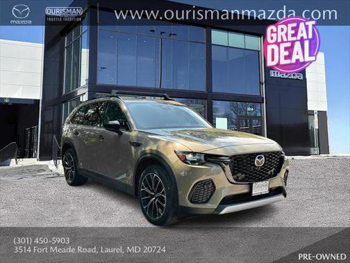 2025 Mazda CX-70 PHEV Premium Plus Package