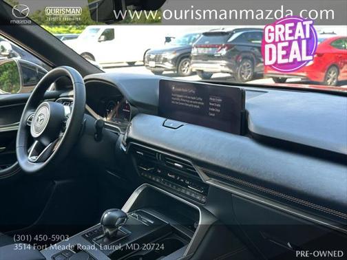 2025 Mazda CX-70 PHEV Premium Plus Package