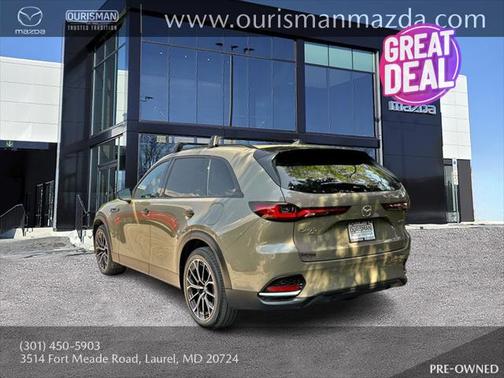 2025 Mazda CX-70 PHEV Premium Plus Package