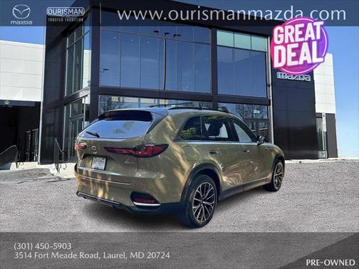 2025 Mazda CX-70 PHEV Premium Plus Package