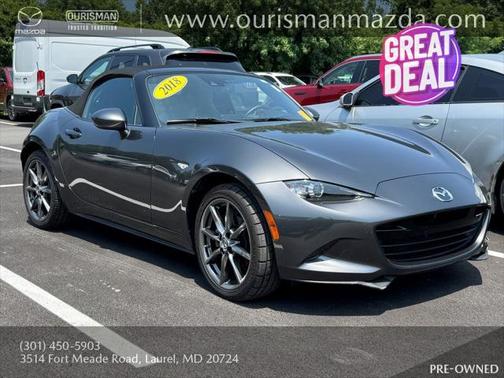 2018 Mazda MX-5 Miata Grand Touring