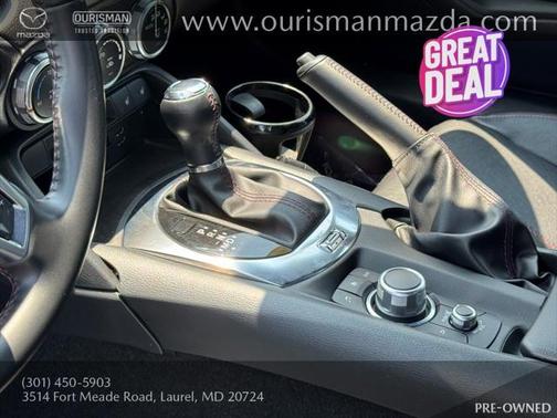 2018 Mazda MX-5 Miata Grand Touring
