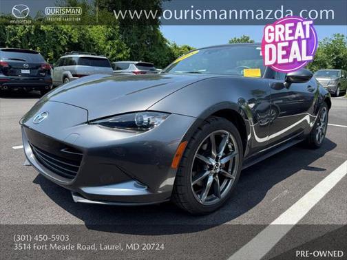2018 Mazda MX-5 Miata Grand Touring