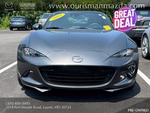 2018 Mazda MX-5 Miata Grand Touring