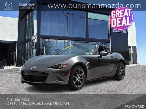 2018 Mazda MX-5 Miata Grand Touring