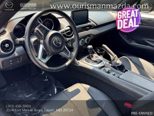 2018 Mazda MX-5 Miata Grand Touring