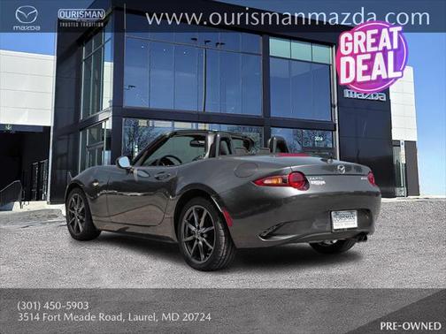 2018 Mazda MX-5 Miata Grand Touring