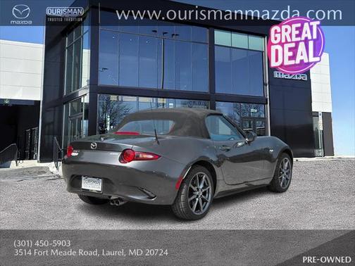 2018 Mazda MX-5 Miata Grand Touring