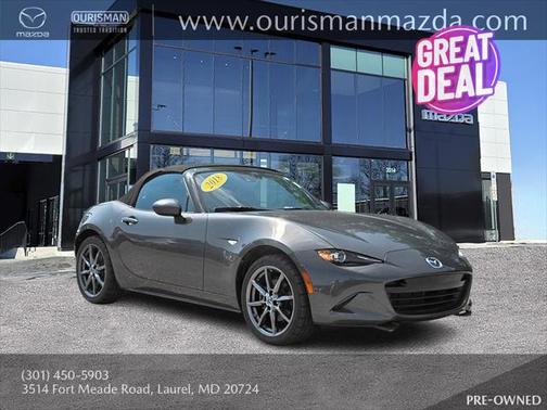 2018 Mazda MX-5 Miata Grand Touring