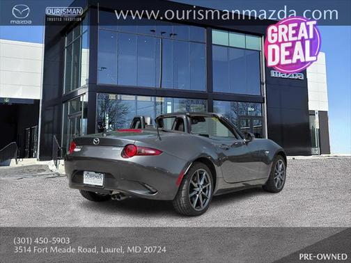 2018 Mazda MX-5 Miata Grand Touring