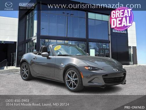 2018 Mazda MX-5 Miata Grand Touring