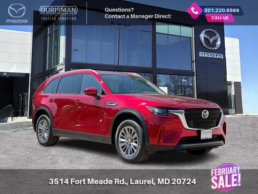 2025 Mazda CX-90 PHEV Preferred