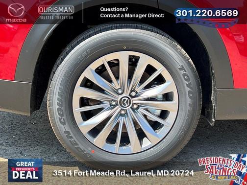 2025 Mazda CX-90 PHEV Preferred