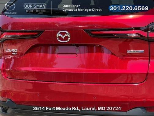 2025 Mazda CX-90 PHEV Preferred