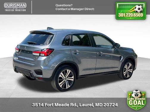 Mercury Gray Metallic 2024 Mitsubishi Outlander Sport