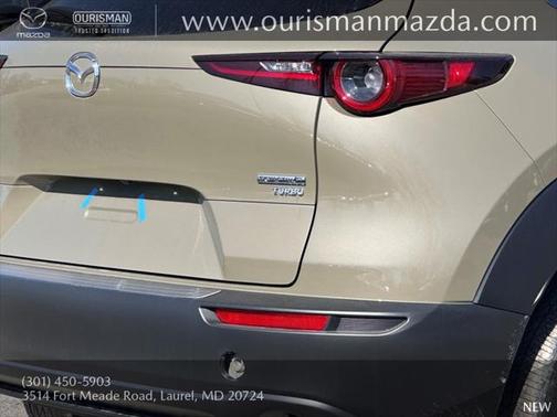 2025 Mazda CX-30 Turbo