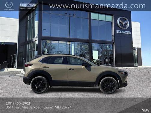 2025 Mazda CX-30 Turbo