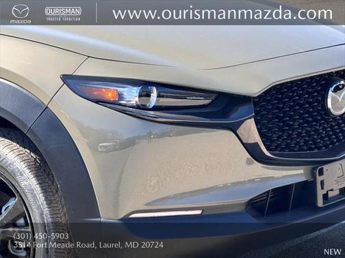 2025 Mazda CX-30 Turbo