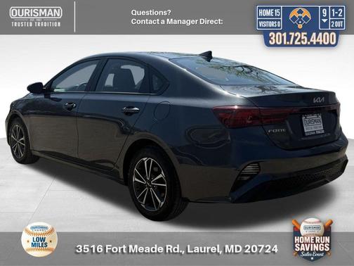 Gravity Gray 2023 Kia Forte LXS