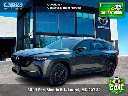 Machine Gray Metallic 2025 Mazda CX-50 2.5 S Preferred Package