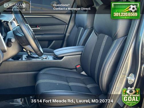 Machine Gray Metallic 2025 Mazda CX-50 2.5 S Preferred Package