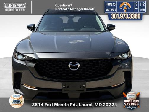 Machine Gray Metallic 2025 Mazda CX-50 2.5 S Preferred Package