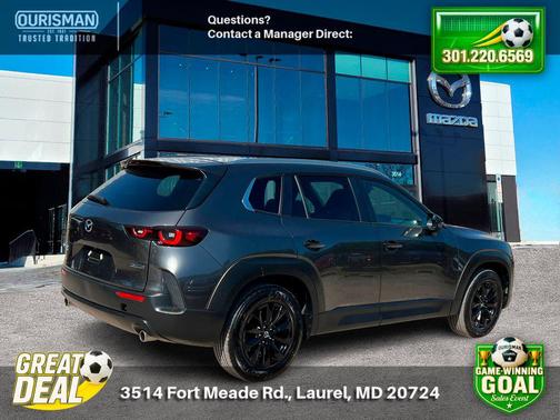 Machine Gray Metallic 2025 Mazda CX-50 2.5 S Preferred Package